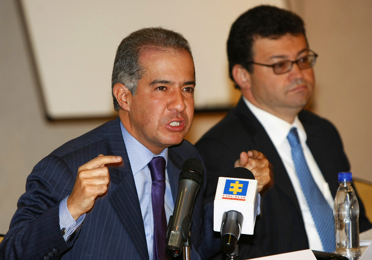 Mario Iguarán, Fiscal General de la Nación.